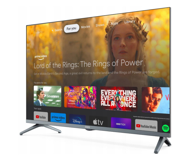 ChiQ L32H8CG 32" LED FullHD Google TV Dolby Vision Dolby Atmos - 1159137 - zdjęcie 2